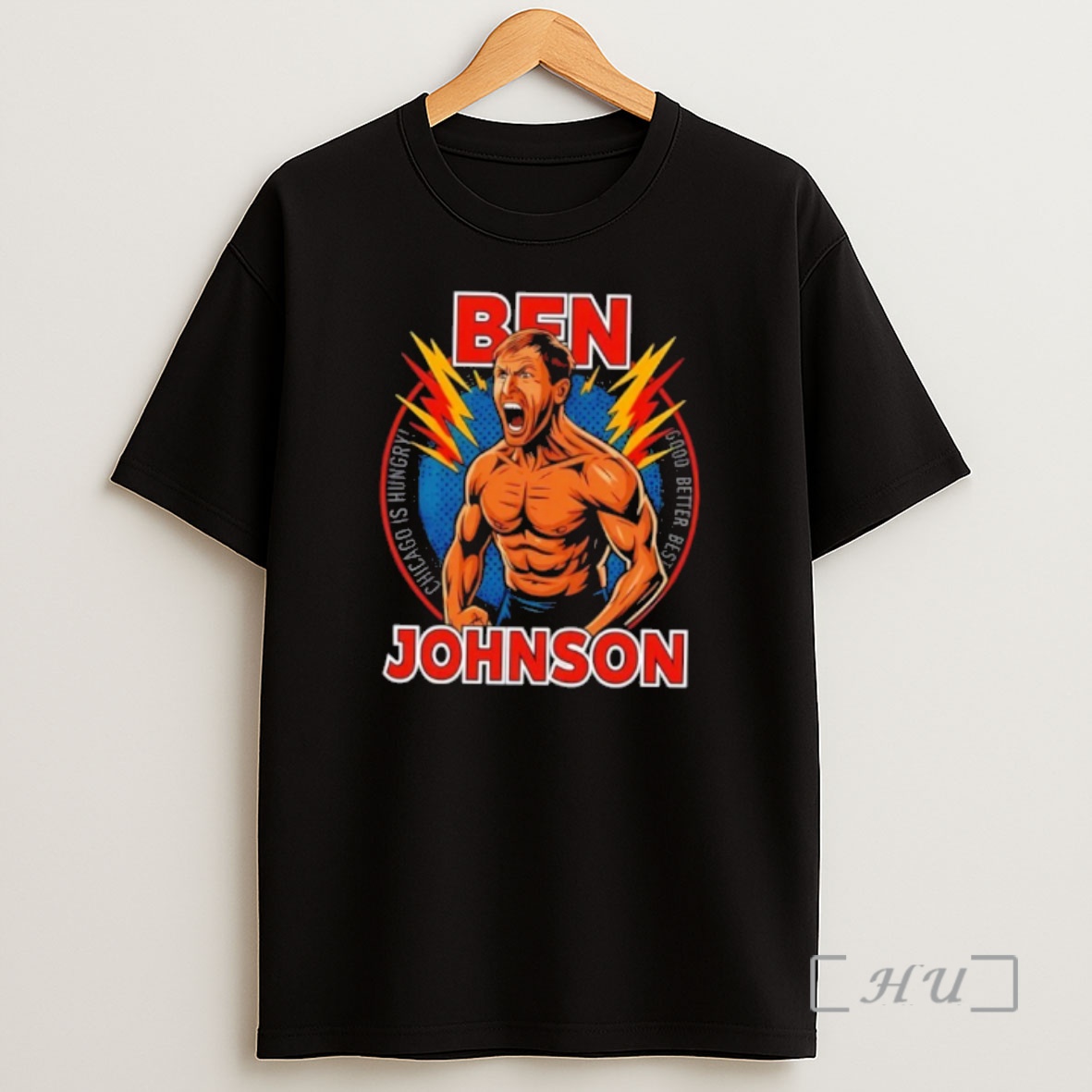 Officials Ben Johnson Good Better Best Power Premium Shirt Sweatshirt Tee