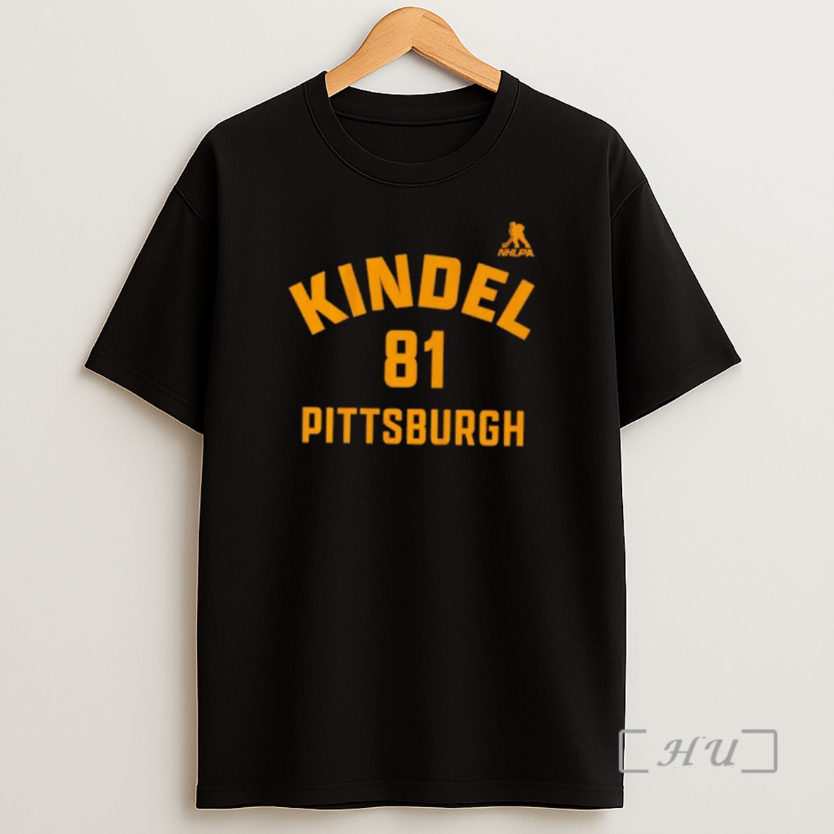 Officials Ben Kindel 81 Pittsburgh Penguins Nhl Name Number Shirt Sweatshirt Tee