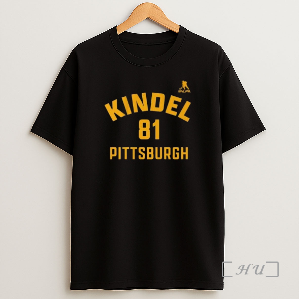 Officials Ben Kindel Pittsburgh Name Number Circle Black Shirt Sweatshirt Tee