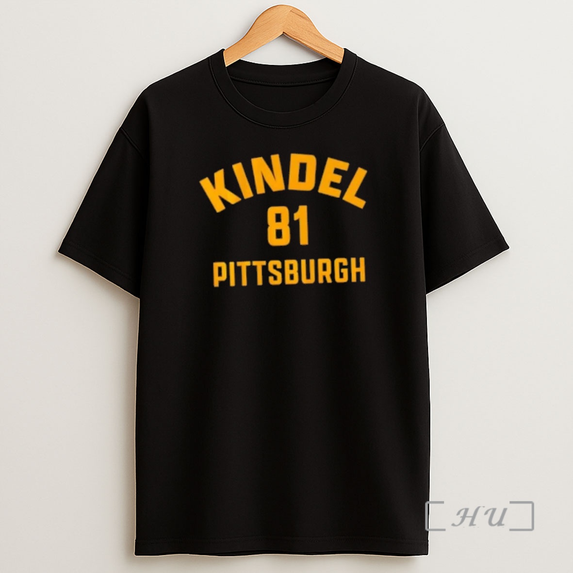 Officials Ben Kindel Pittsburgh Name And Number 81 Hockey Shirt Sweatshirt Tee