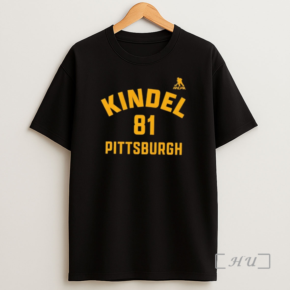 Officials Ben Kindel Pittsburgh Name And Number 81 Black Shirt Sweatshirt Tee