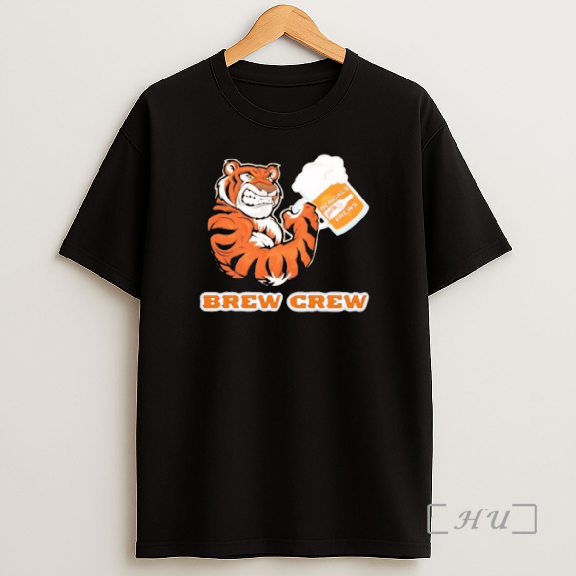 Officials Bengals Brews Tiger Beer And Brew Crew Shirt Sweatshirt Tee