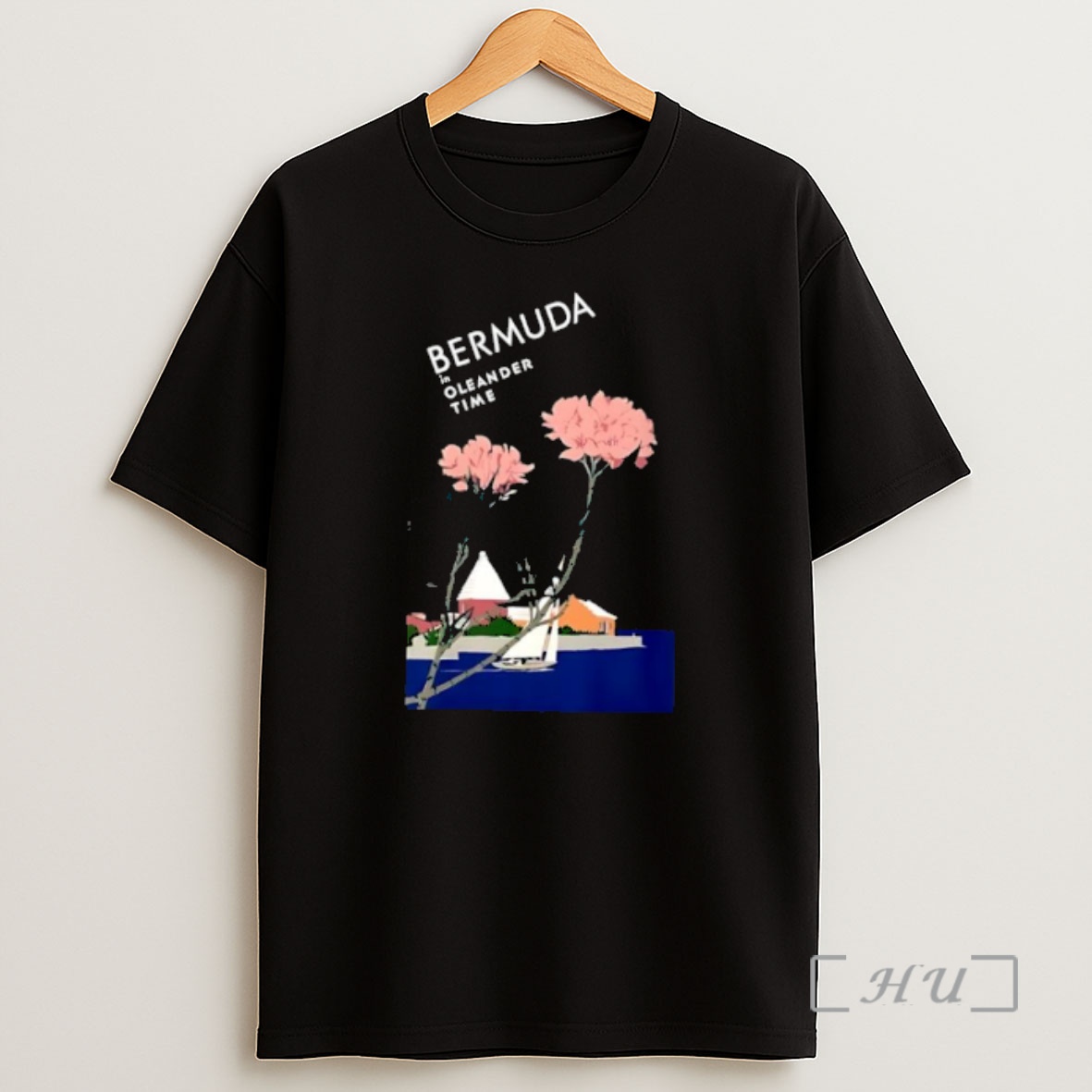 Officials Bermuda Oleander Time Floral Shirt Sweatshirt Tee