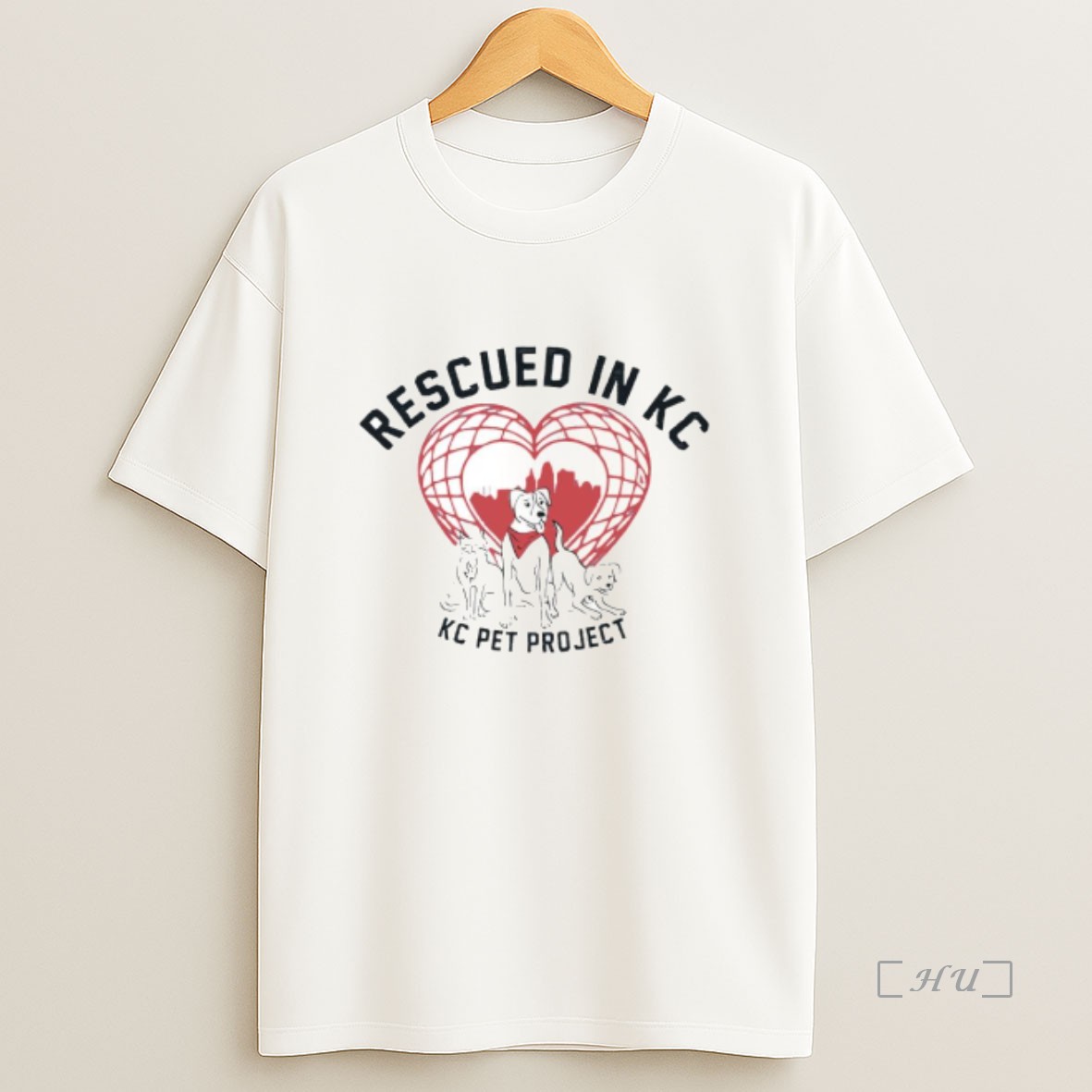 Officials Best Rescued In Kc Pet Project Shirt Sweatshirt Tee
