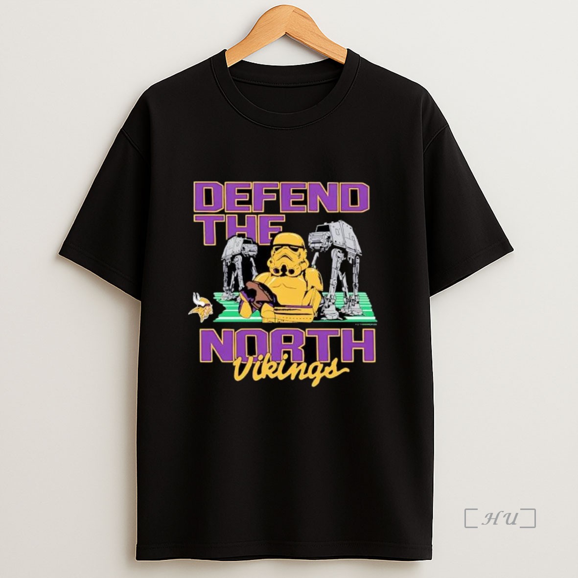 Officials Best Star Wars Defend The North Minnesota Vikings Nfl Shirt Sweatshirt Tee