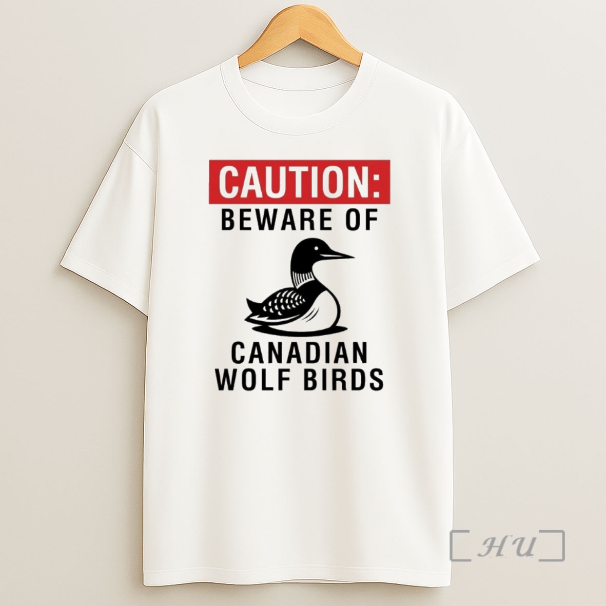Officials Beware Of Canadian Wolf Birds Shirt Sweatshirt Tee