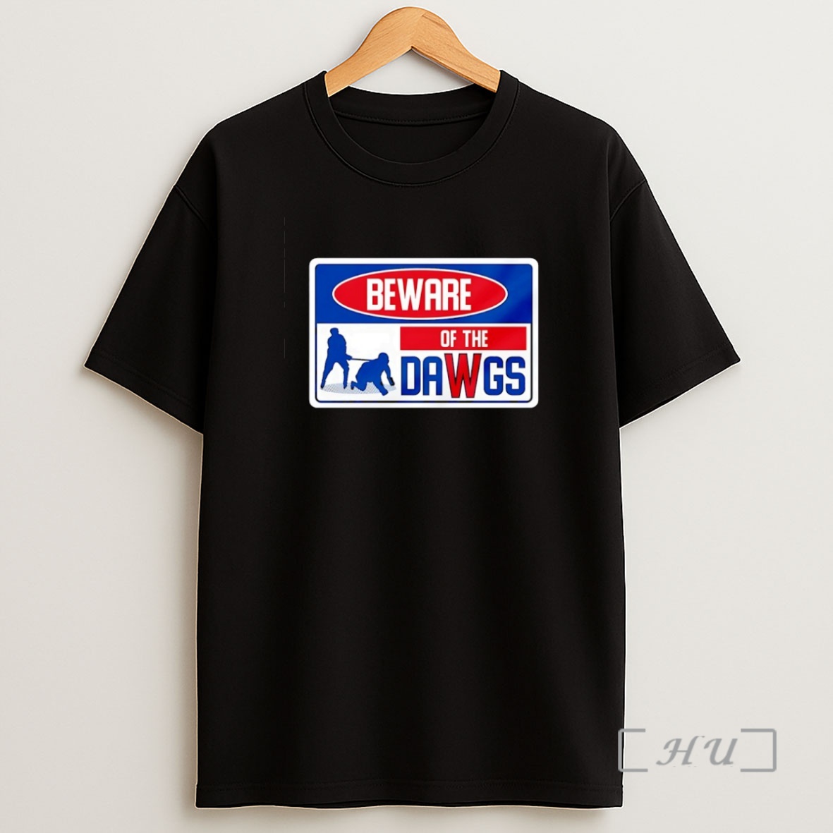 Officials Beware Of Dawgs Hockey Shirt Sweatshirt Tee