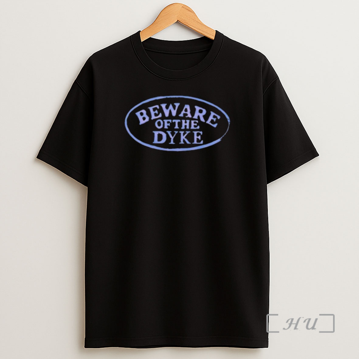 Officials Beware Of The Dyke Logo Black Shirt Sweatshirt Tee