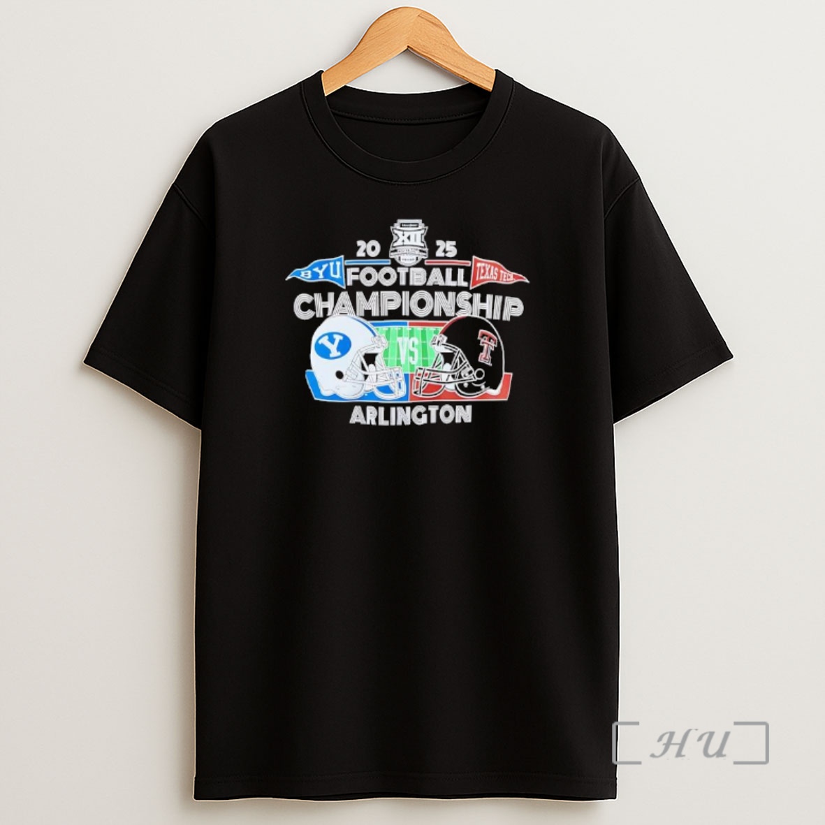 Officials Big 12 Championship Bound Byu Vs Texas Tech Arlington Helmets Shirt Sweatshirt Tee