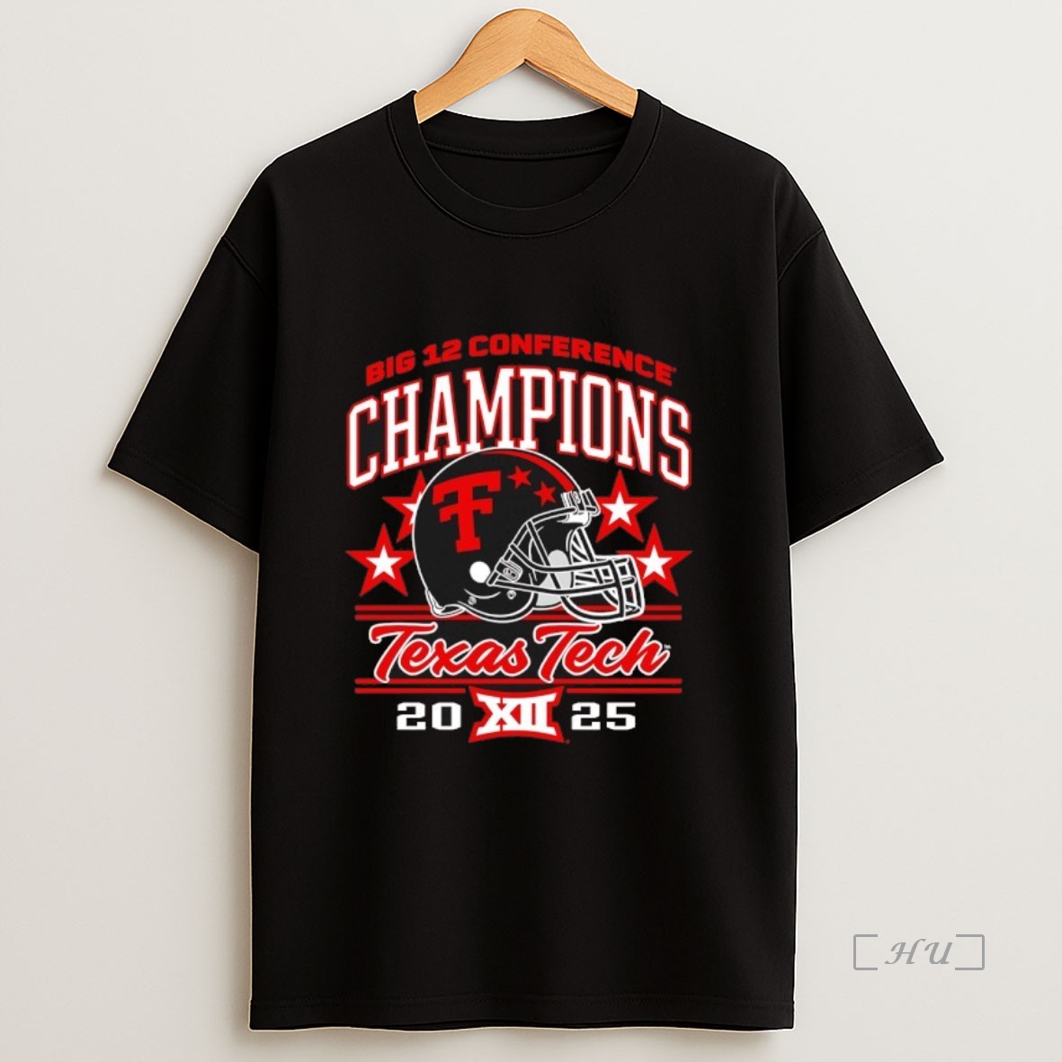Officials Big 12 Conference Champions Texas Tech Red Raiders 2025 Helmet Premium Shirt Sweatshirt Tee