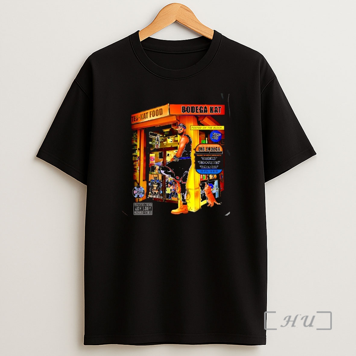 Officials Big Bodega Posted On The Block Ny Knicks Christmas Premium Shirt Sweatshirt Tee