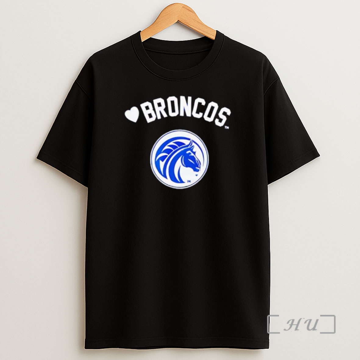 Officials Big Boy Broncos Football Logo Premium Shirt Sweatshirt Tee