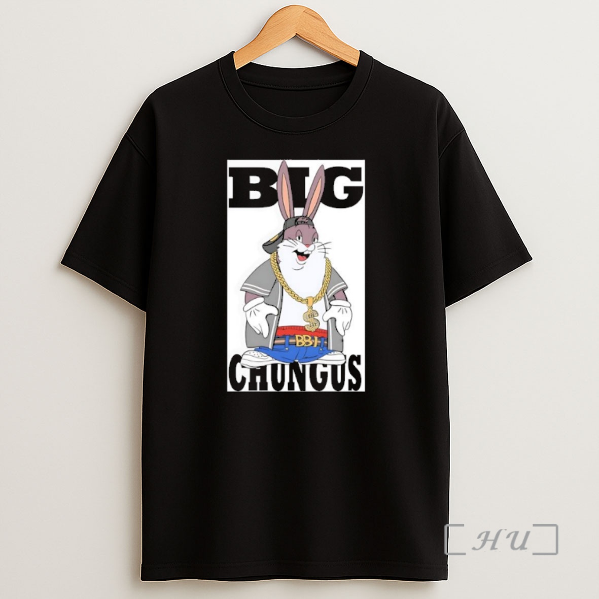 Officials Big Chungus Bugs Bunny Looney Tunes Cartoon Rapper Meme Shirt Sweatshirt Tee