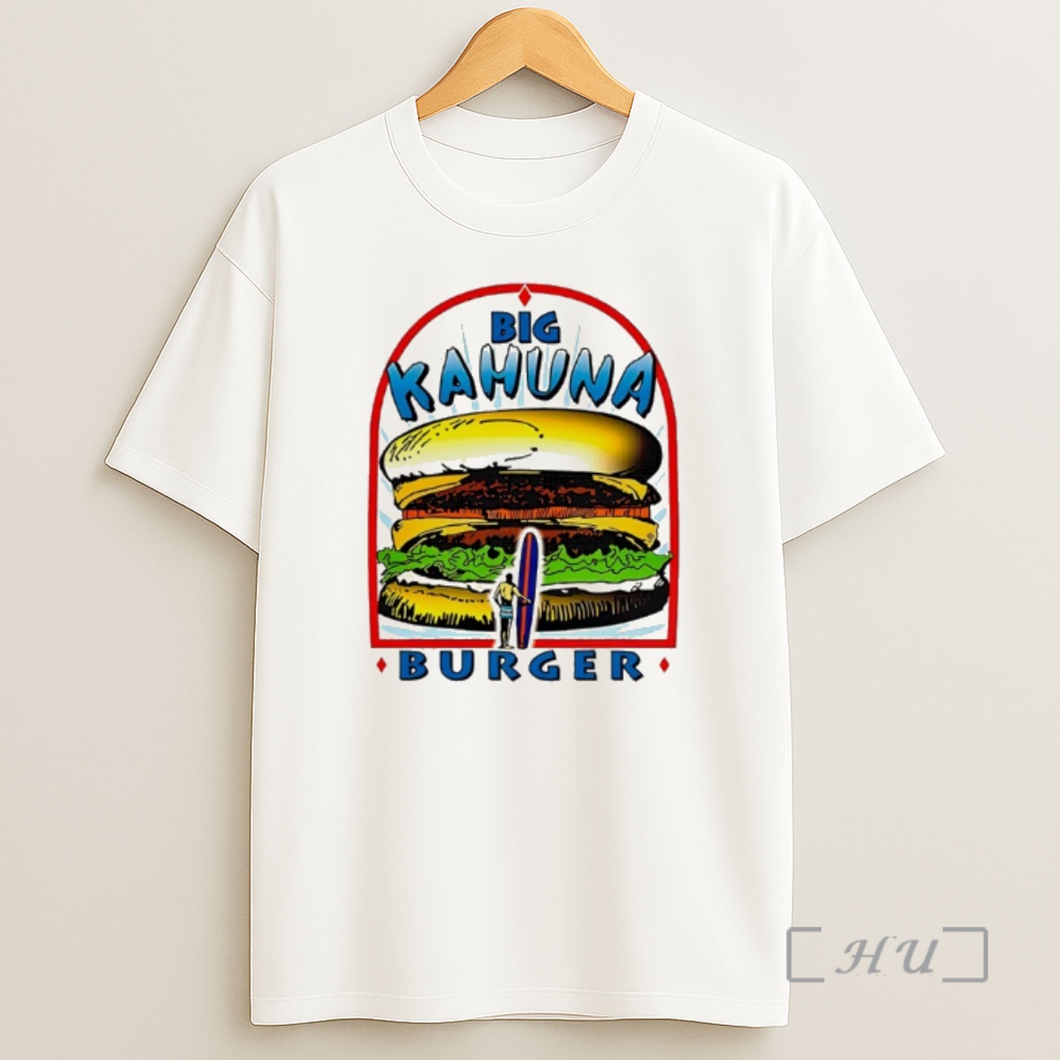 Officials Big Kahuna Burger Shirt Sweatshirt Tee