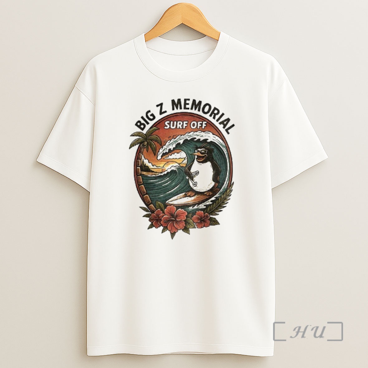 Officials Big Z Memorial Surfing Summer Shirt Sweatshirt Tee
