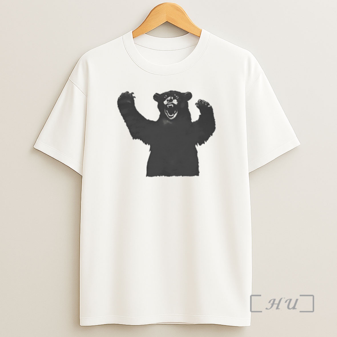 Officials Big Black Bear Rage Shirt Sweatshirt Tee