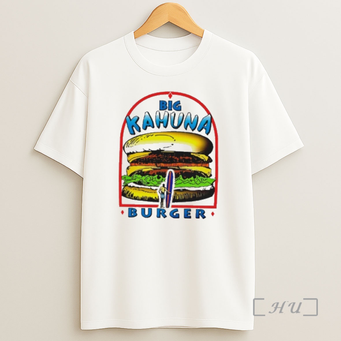 Officials Big Kahuna Burger Pulp Fiction Premium Shirt Sweatshirt Tee