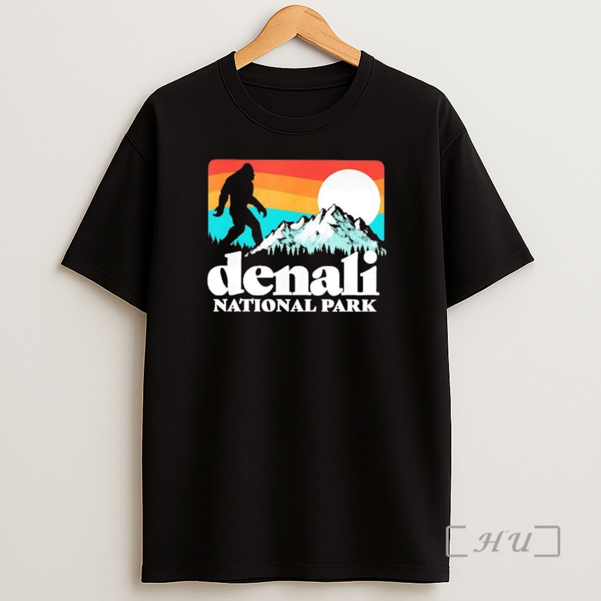 Officials Bigfoot Denali National Park Vintage Shirt Sweatshirt Tee