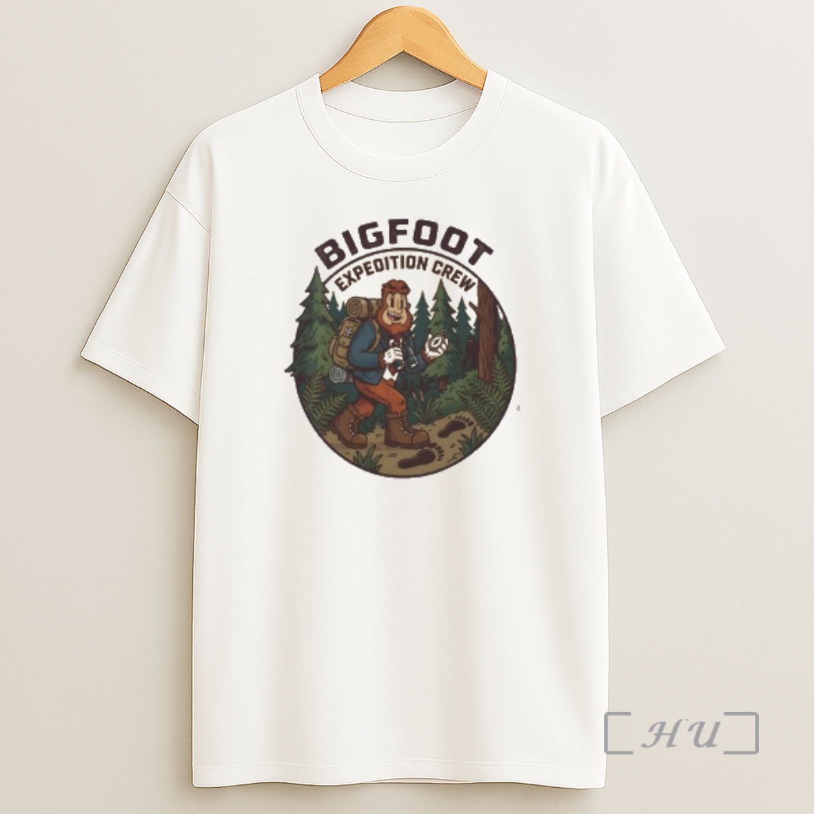 Officials Bigfoot Expedition Crew Shirt Sweatshirt Tee