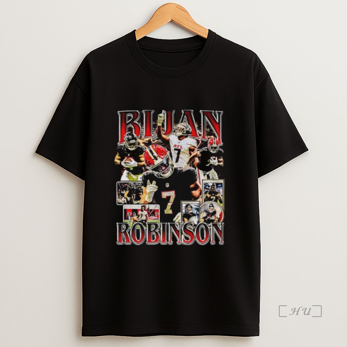 Officials Bijan Robinson Atlanta Falcons Nfl Football Graphic Shirt Sweatshirt Tee