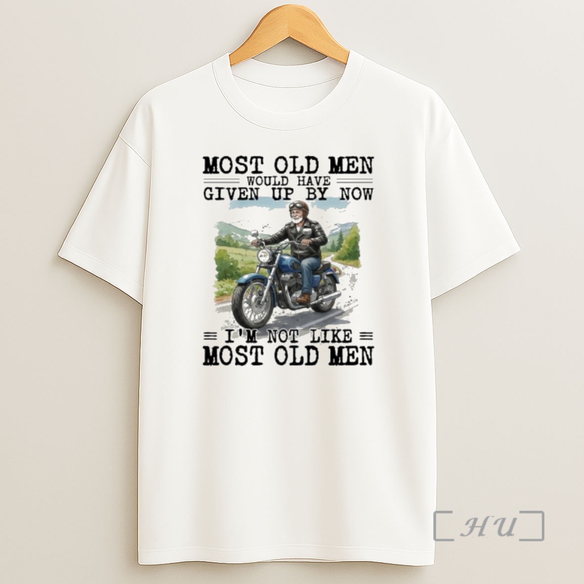 Officials Biker Most Old Men Would Have Given Up By Now Shirt Sweatshirt Tee