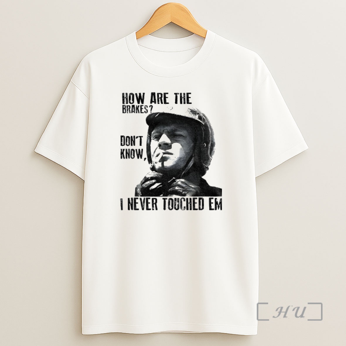 Officials Biker Motorcycle How Are The Brakes Dont Know I Never Touched Em Premium Shirt Sweatshirt Tee