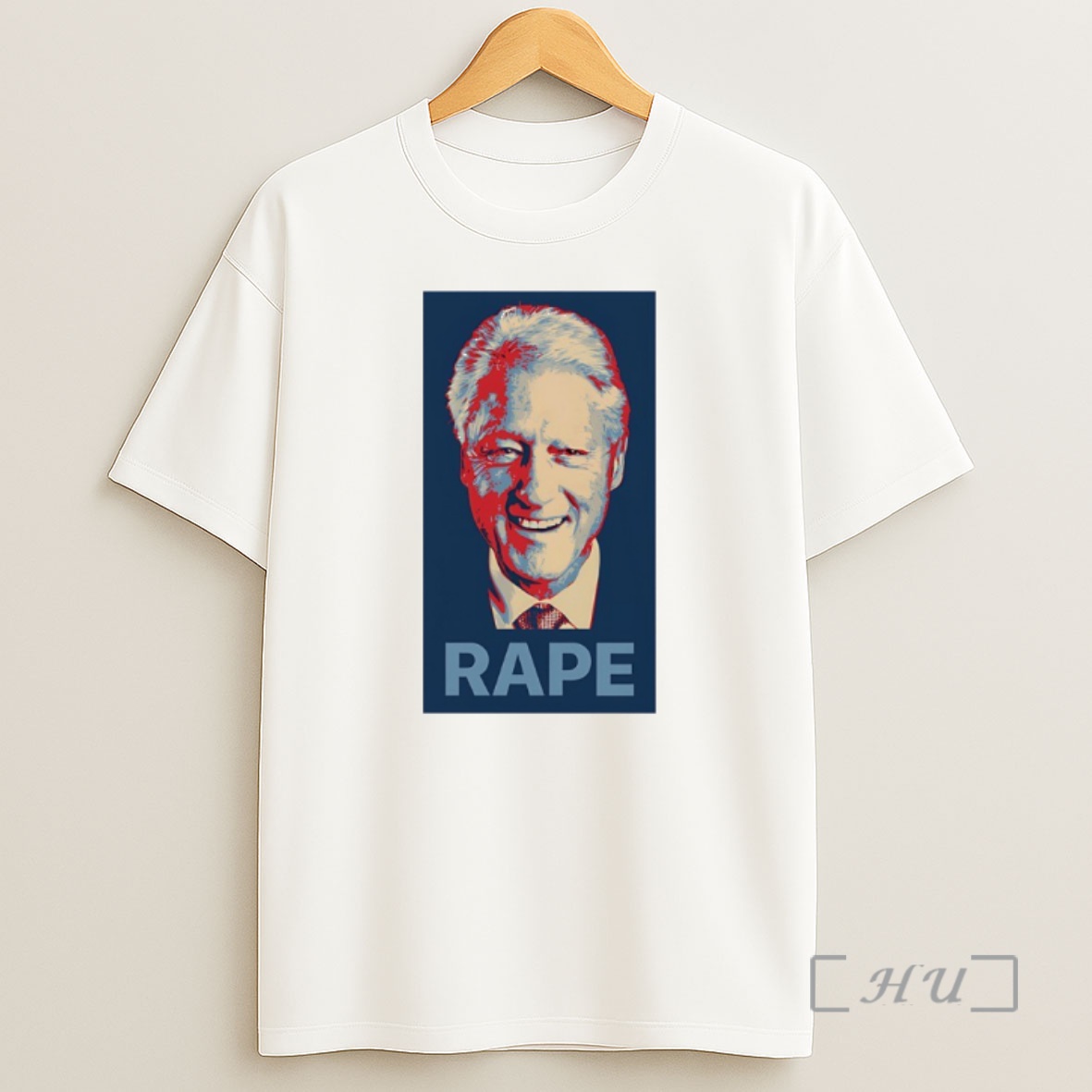 Officials Bill Clinton Rape Style Hope Shirt Sweatshirt Tee