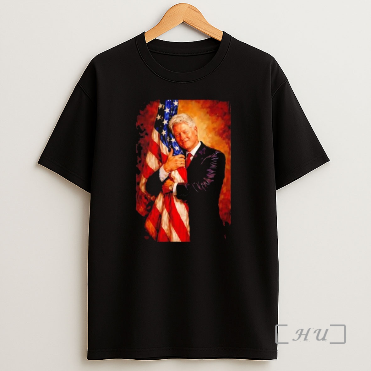 Officials Bill Clinton White House Portraits Of Presidents Graphic Shirt Sweatshirt Tee
