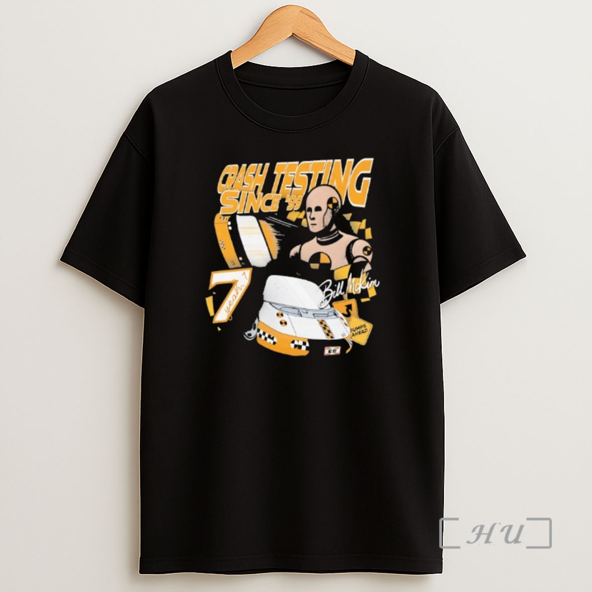 Officials Bill Mckim Crash Testing Since 1999 Vintage Shirt Sweatshirt Tee
