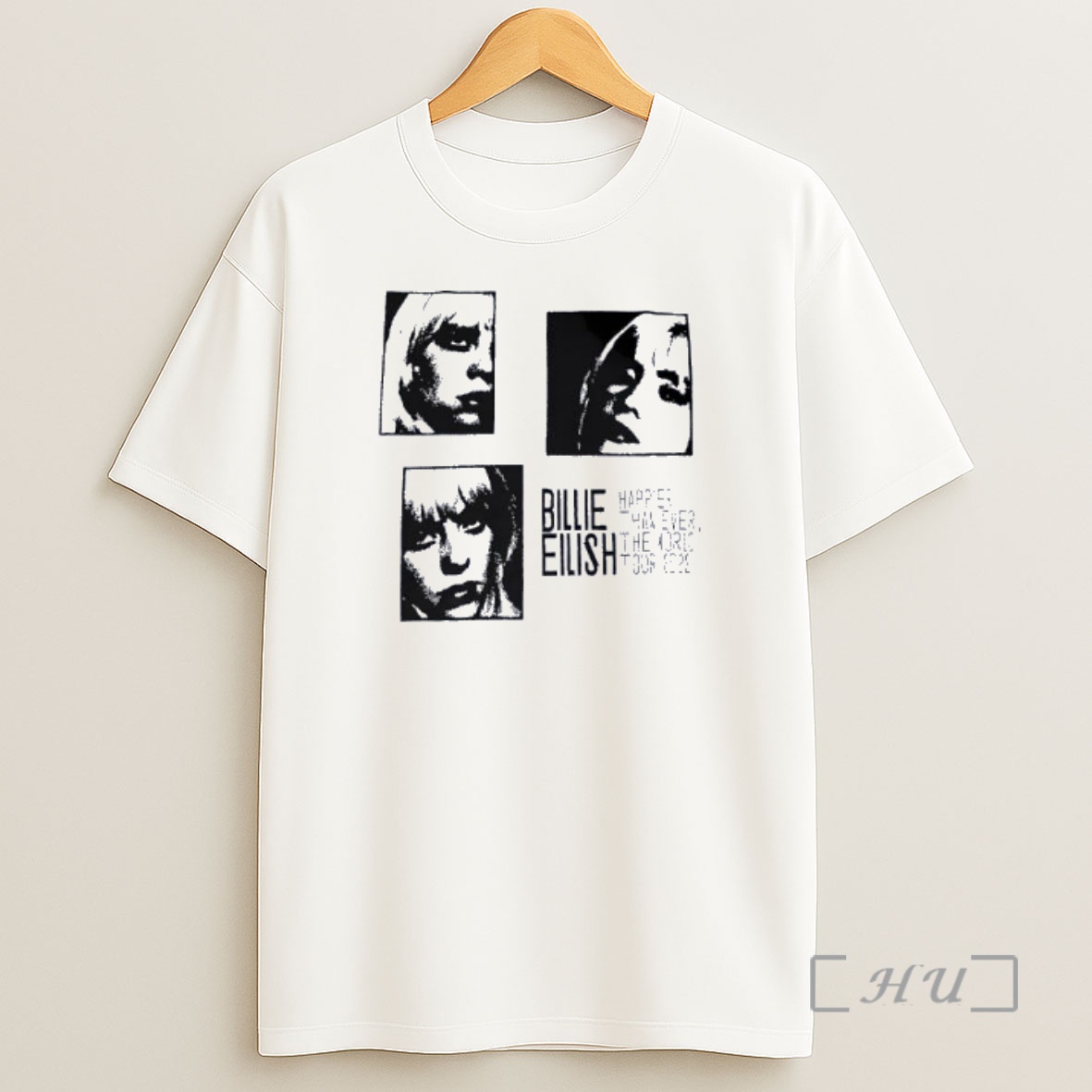 Officials Billie Eilish Happier Than Ever The World Tour 2022 Premium Shirt Sweatshirt Tee