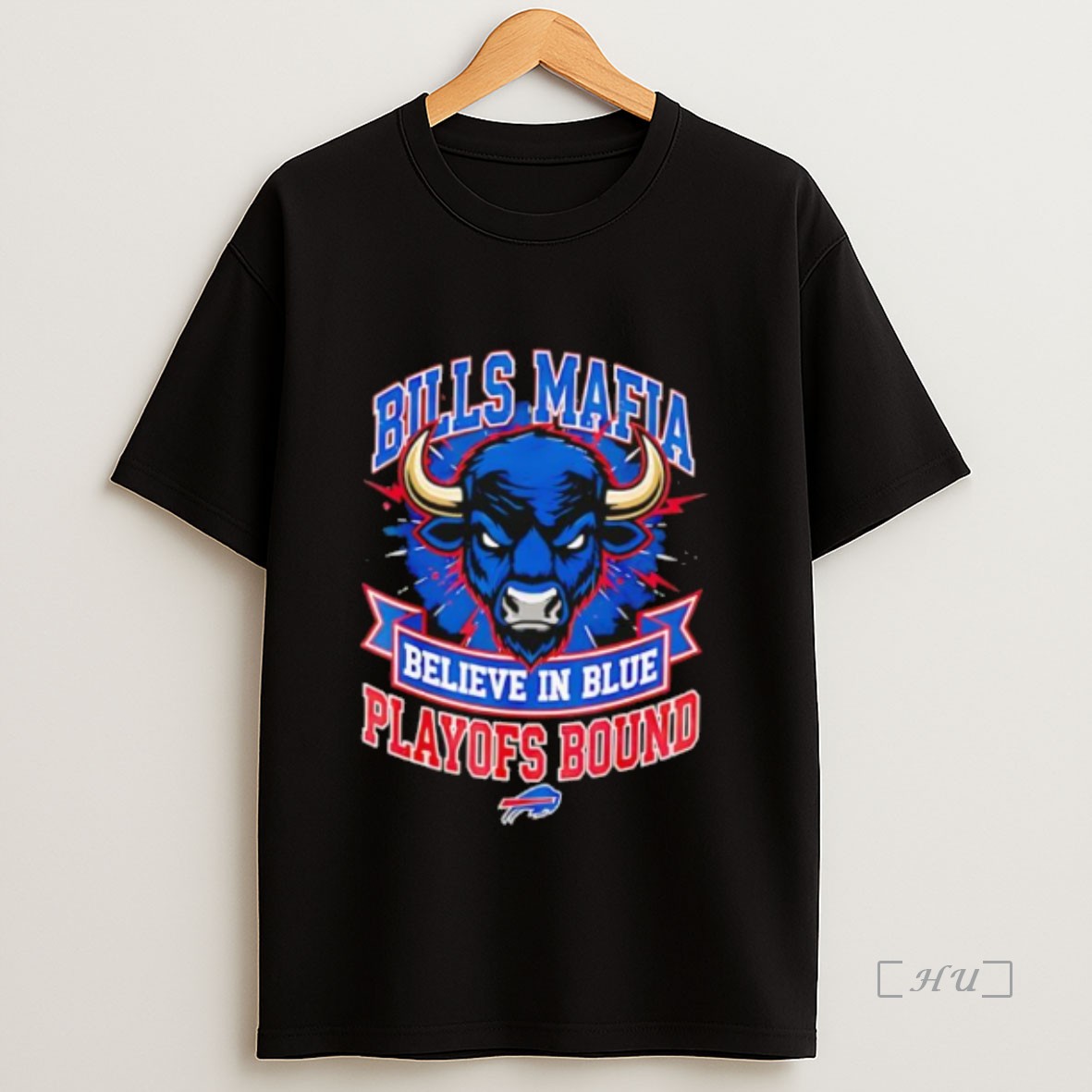Officials Bills Mafia Believe In Blue Playoffs Bound Football Shirt Sweatshirt Tee