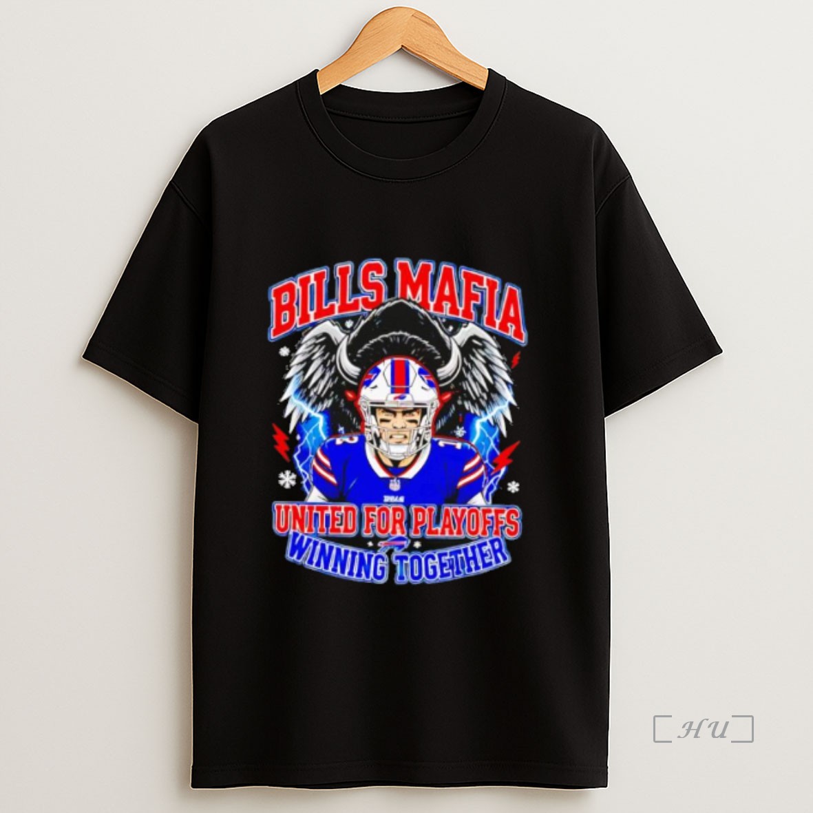 Officials Bills Mafia United For Playoffs Winning Together Shirt Sweatshirt Tee