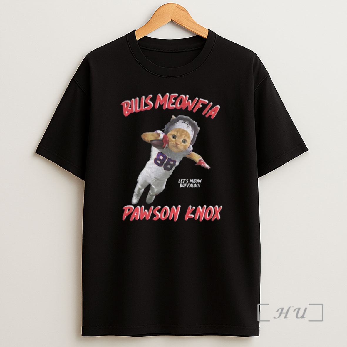 Officials Bills Meowfia Pawson Knox Dawson Knox Buffalo Bills Lets Meow Buffalo Nfl Football Premium Shirt Sweatshirt Tee