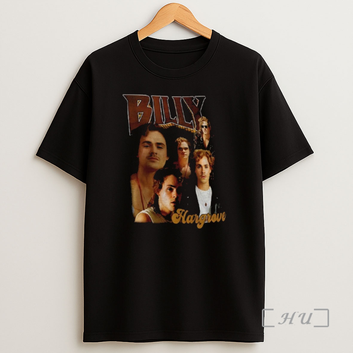 Officials Billy Hargrove Dacre Montgomery Horror Film Graphic Shirt Sweatshirt Tee