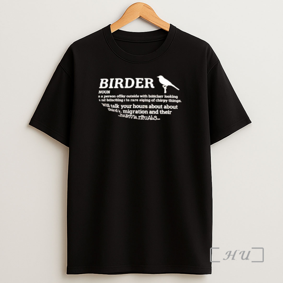 Officials Birder Definition Graphic Shirt Sweatshirt Tee
