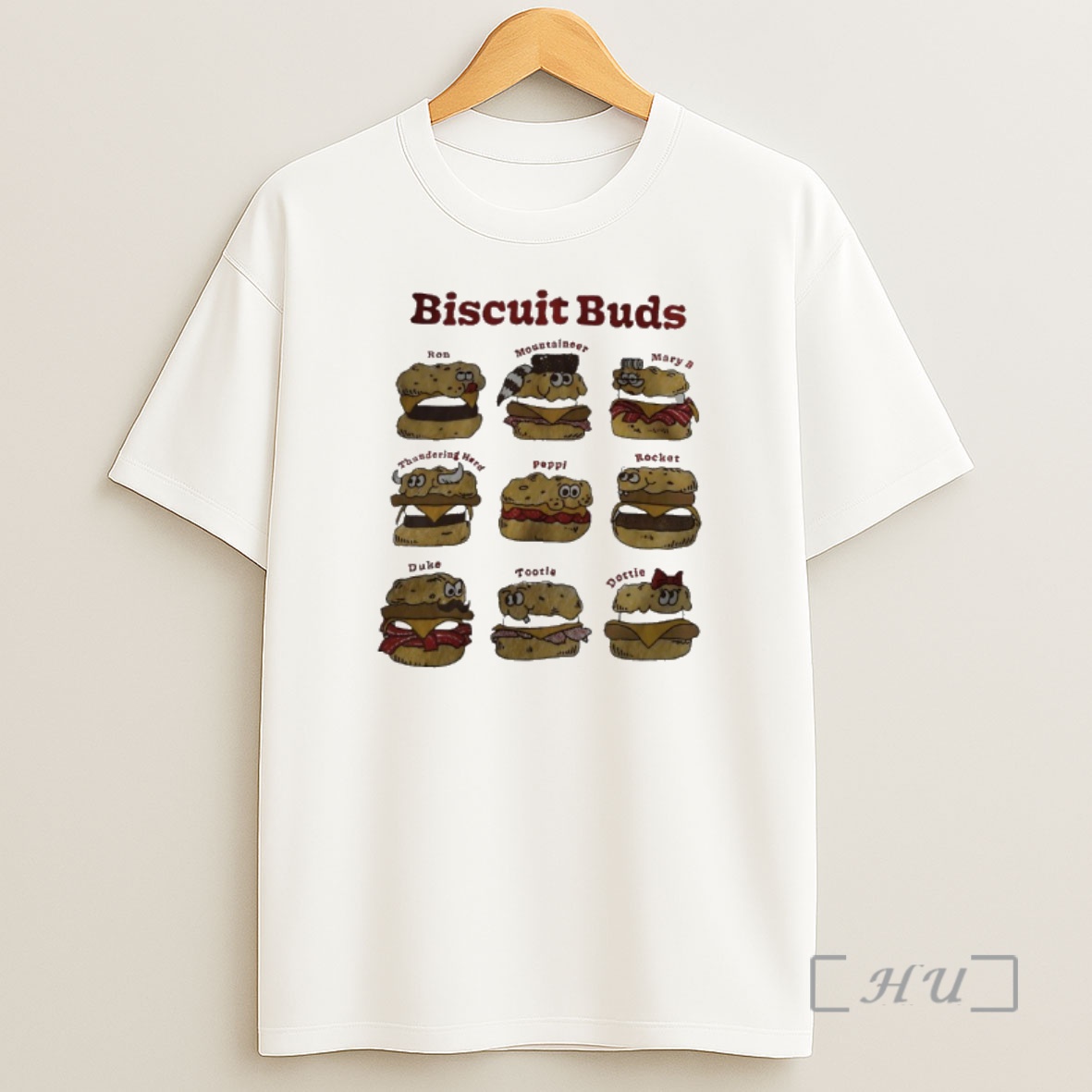 Officials Biscuit Buds Ron Mountaineer Mary B Thundering Herd Peppi Premium Shirt Sweatshirt Tee
