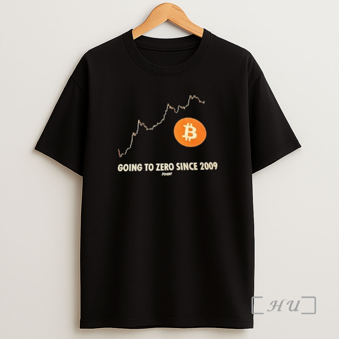 Officials Bitcoin Going To Zero Since 2009 Graphic Shirt Sweatshirt Tee