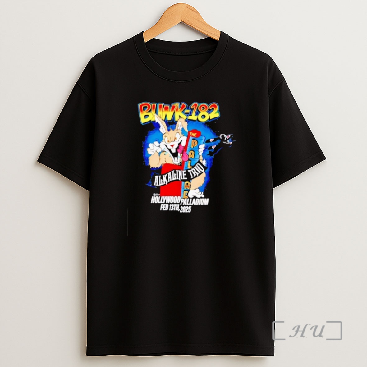 Officials Biwk 182 Alkaline Trio Hollywood Palladium Feb 13th 2025 Shirt Sweatshirt Tee