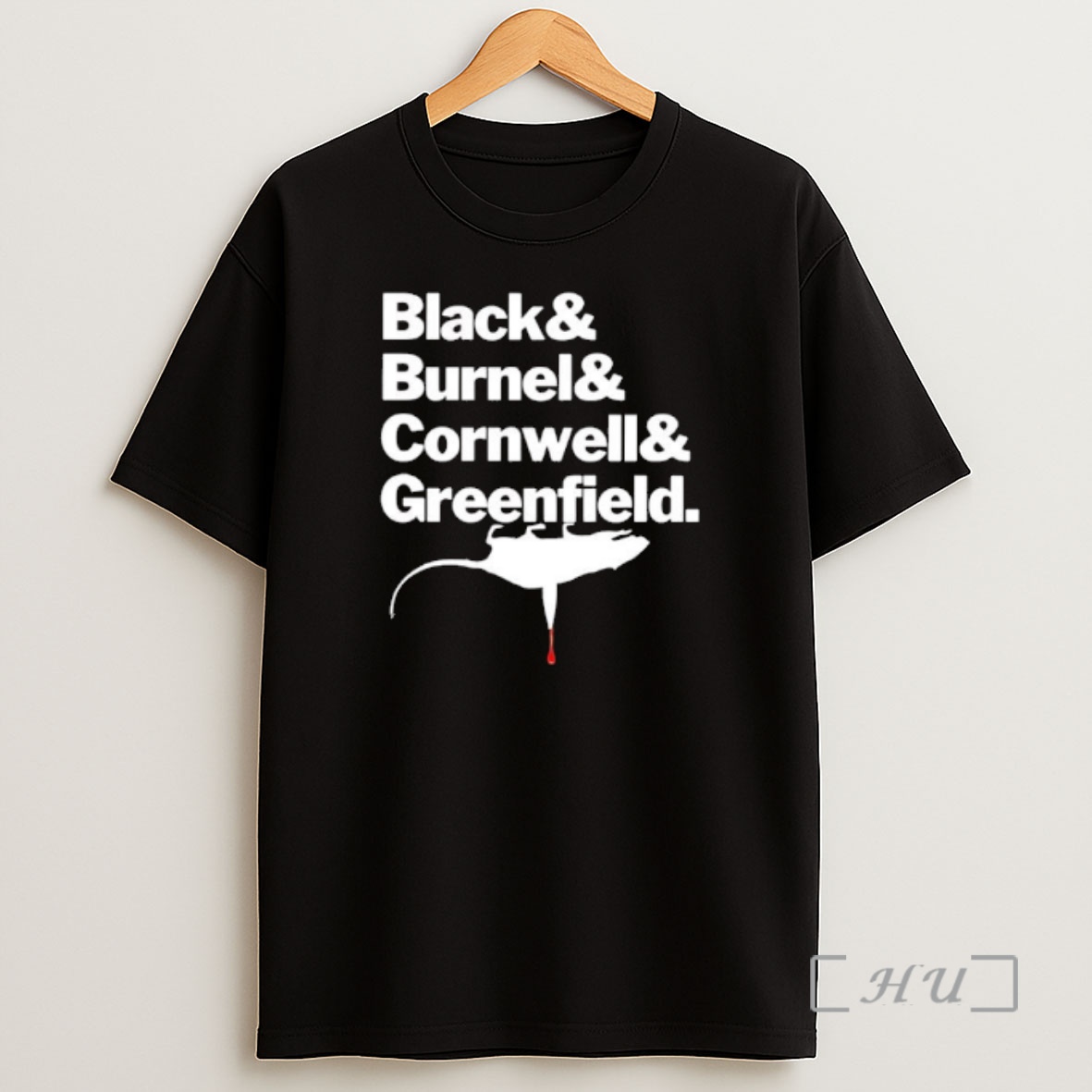 Officials Black And Burnel And Cornwell And Greenfield Shirt Sweatshirt Tee