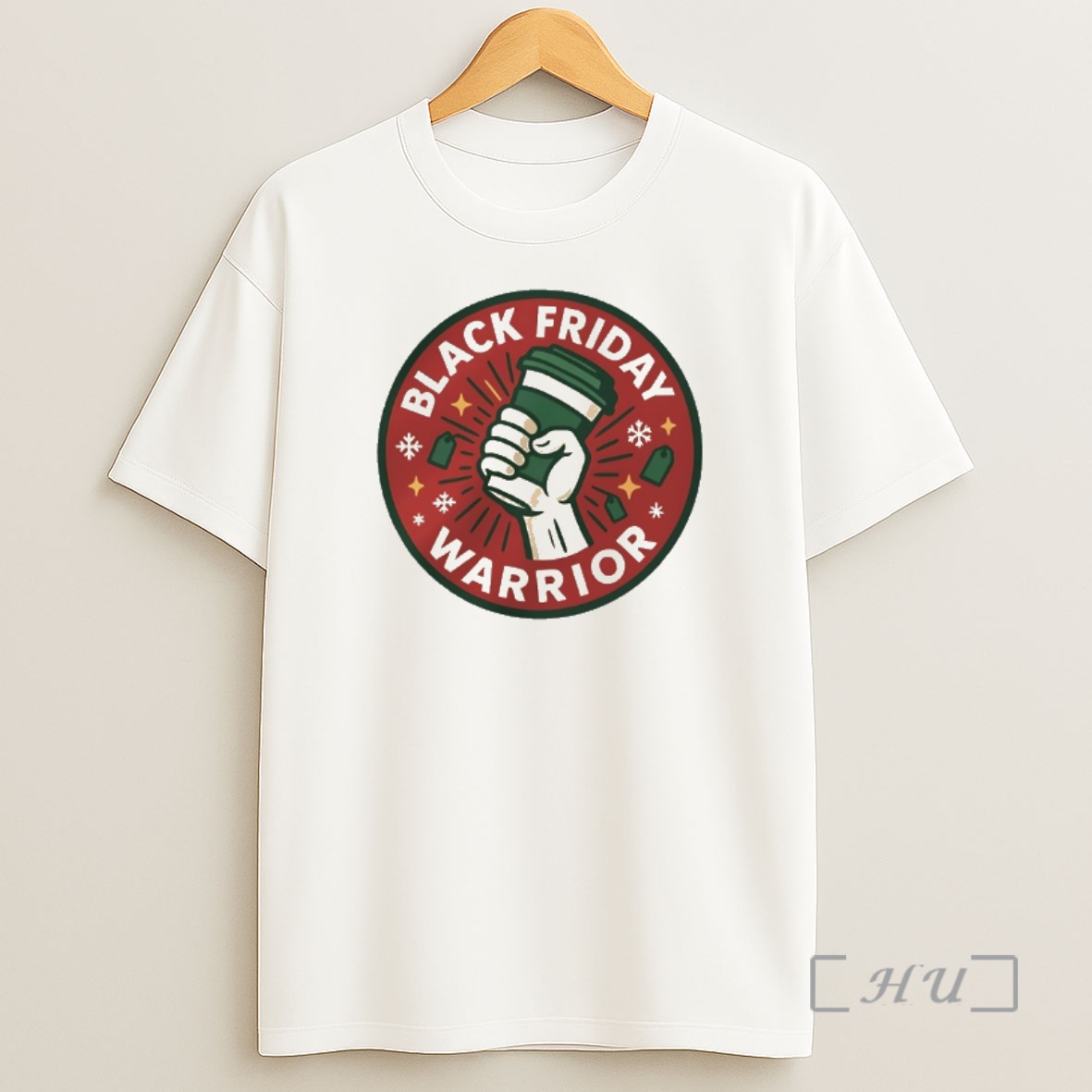 Officials Black Friday Warrior Shirt Sweatshirt Tee