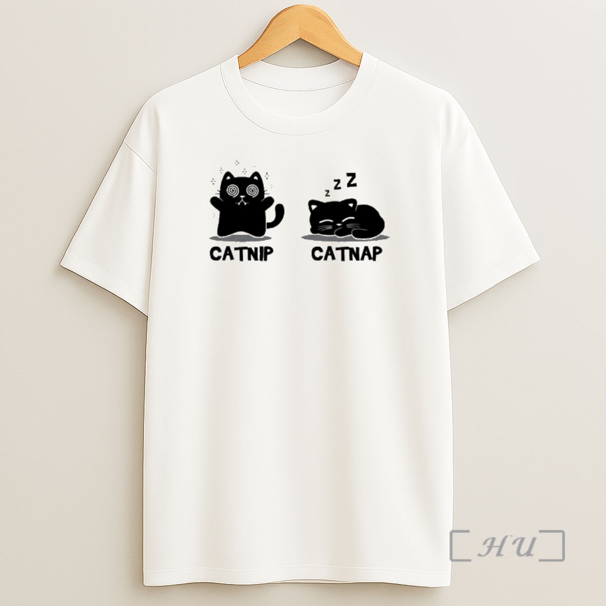 Officials Black Cat Catnip Catnap Shirt Sweatshirt Tee