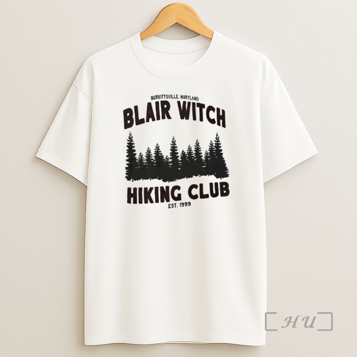 Officials Blair Witch Hiking Club Est 1999 Shirt Sweatshirt Tee