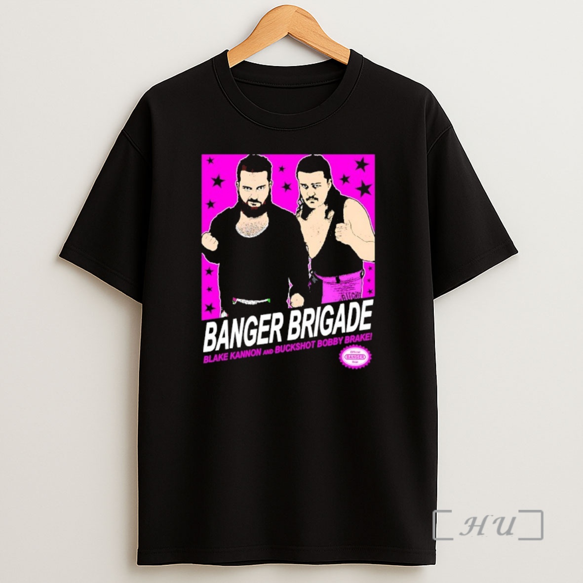 Officials Blake Kannon And Buckshot Bobby Brake Banger Brigade Nes Shirt Sweatshirt Tee