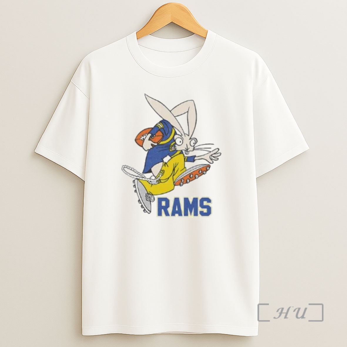 Officials Blink 182 X La Rams Wide Receiver Circle White Shirt Sweatshirt Tee