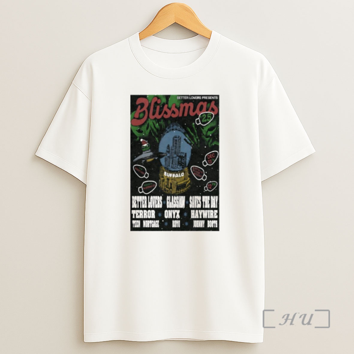 Officials Blissmas Dec 13rd 2025 Buffalo River Works Shirt Sweatshirt Tee