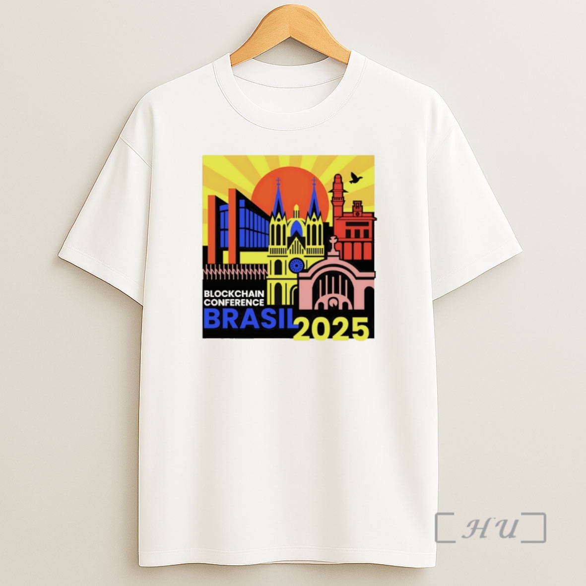 Officials Blockchain Conference Brasil 2025 Art Shirt Sweatshirt Tee