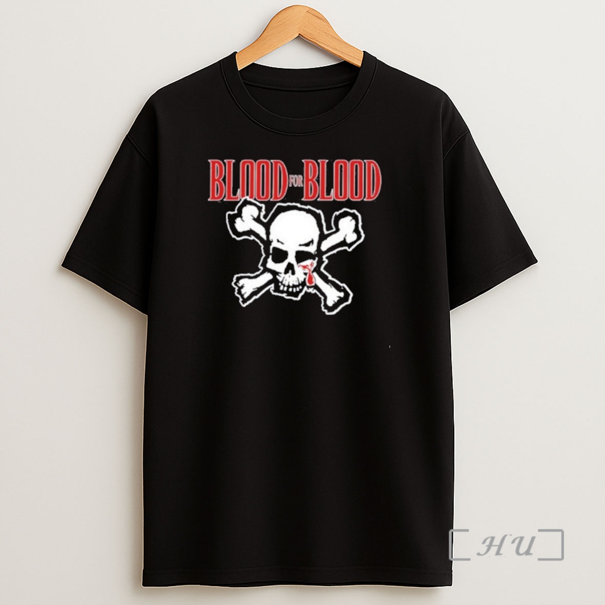 Officials Blood For Blood Wasted Youth Crew Shirt Sweatshirt Tee