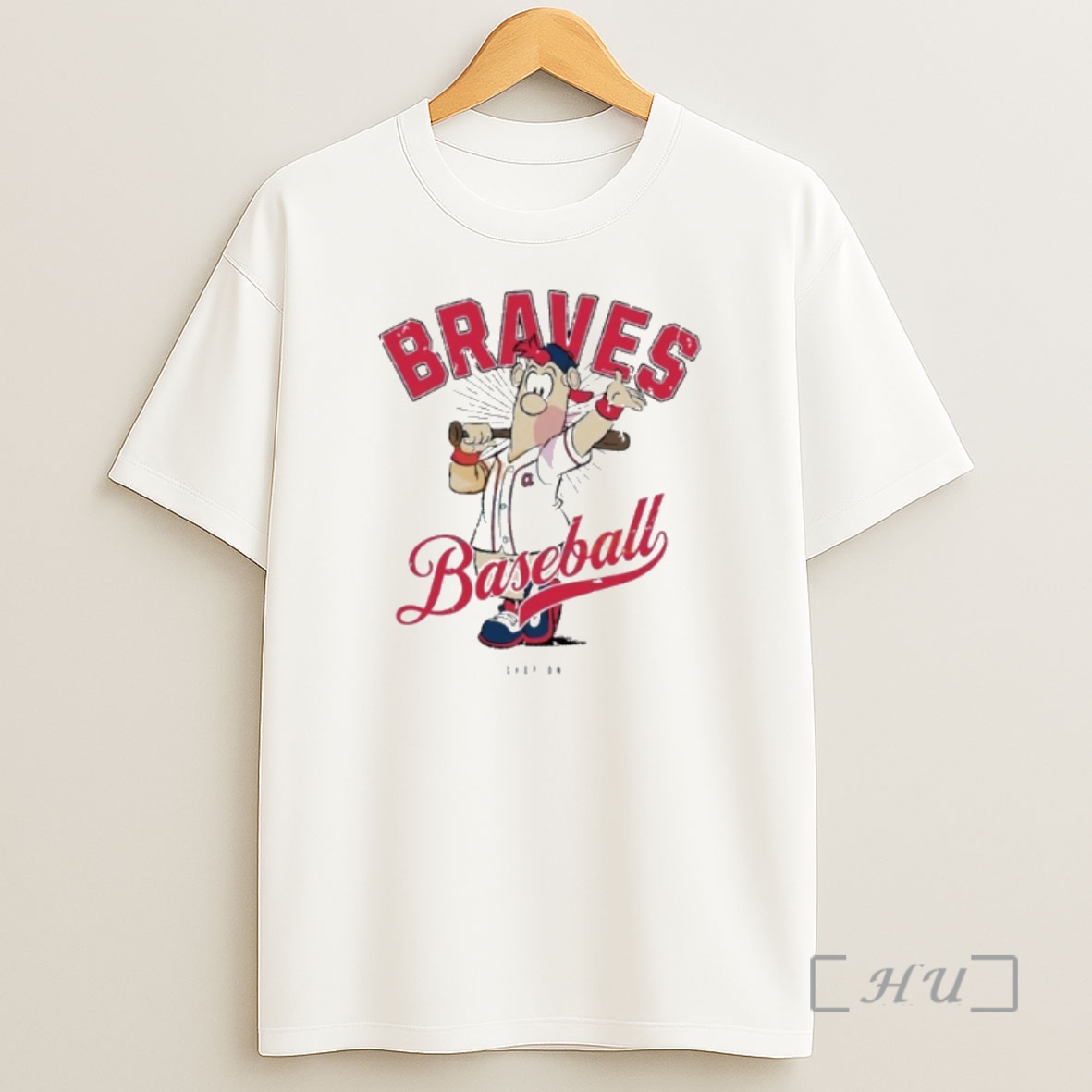 Officials Blooper Mascot Braves Baseball Shirt Sweatshirt Tee