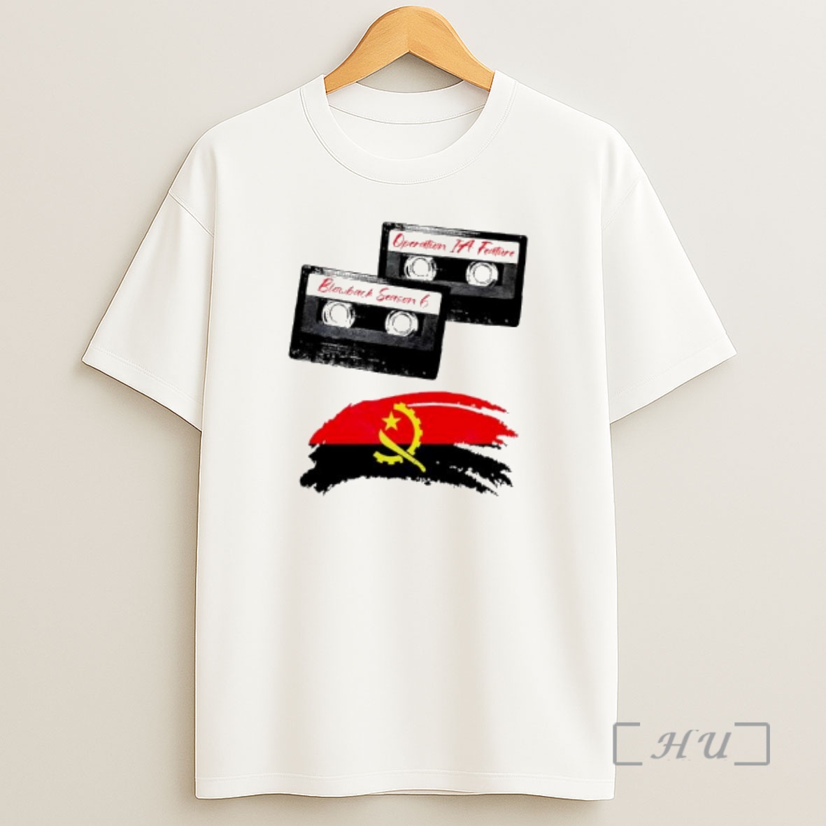 Officials Blowback Season 6 Podcast Operation Ia Feature Angola Flag Shirt Sweatshirt Tee