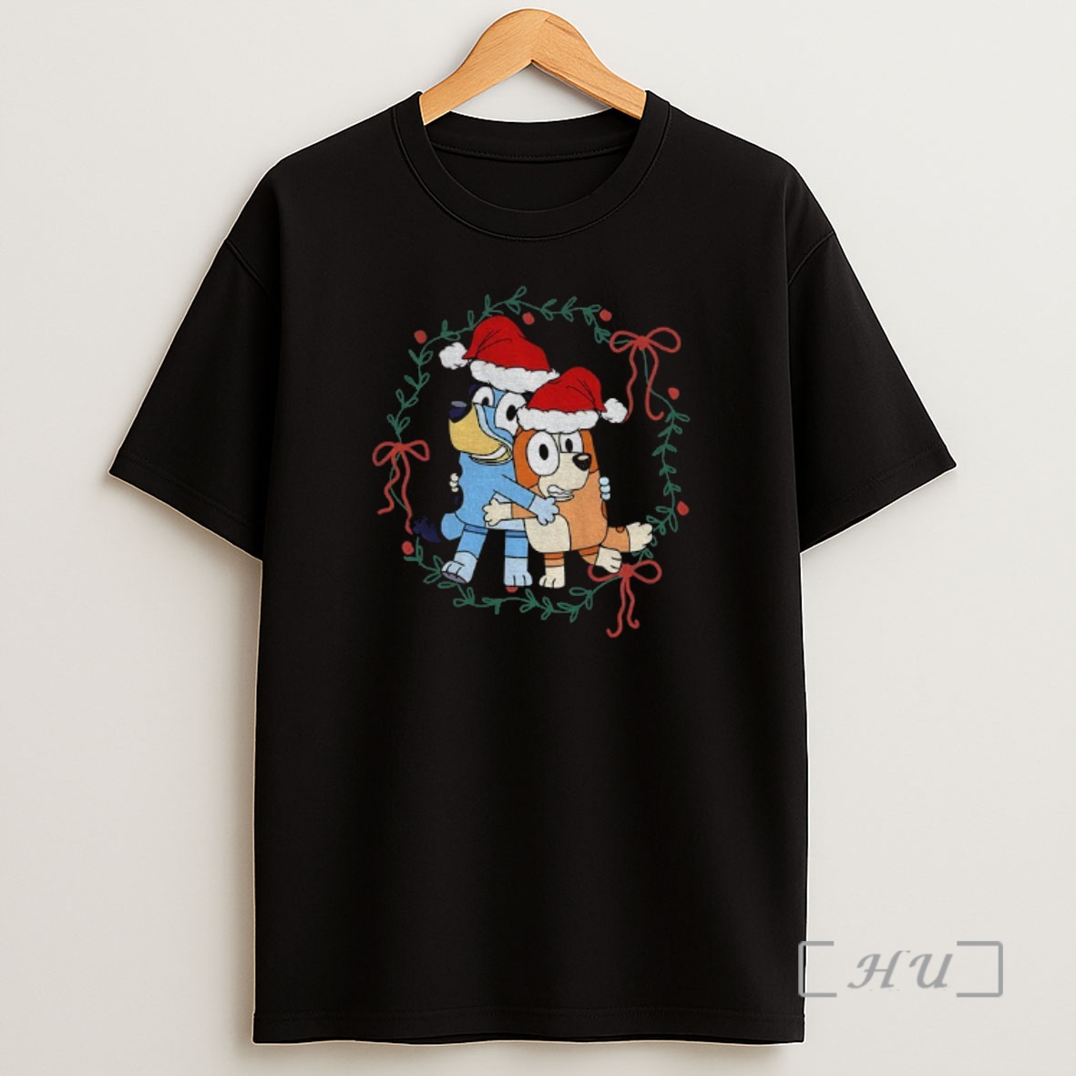 Officials Blue Dog Cartoon This Episode Of Bluey Is Called Merry Christmas Premium Shirt Sweatshirt Tee